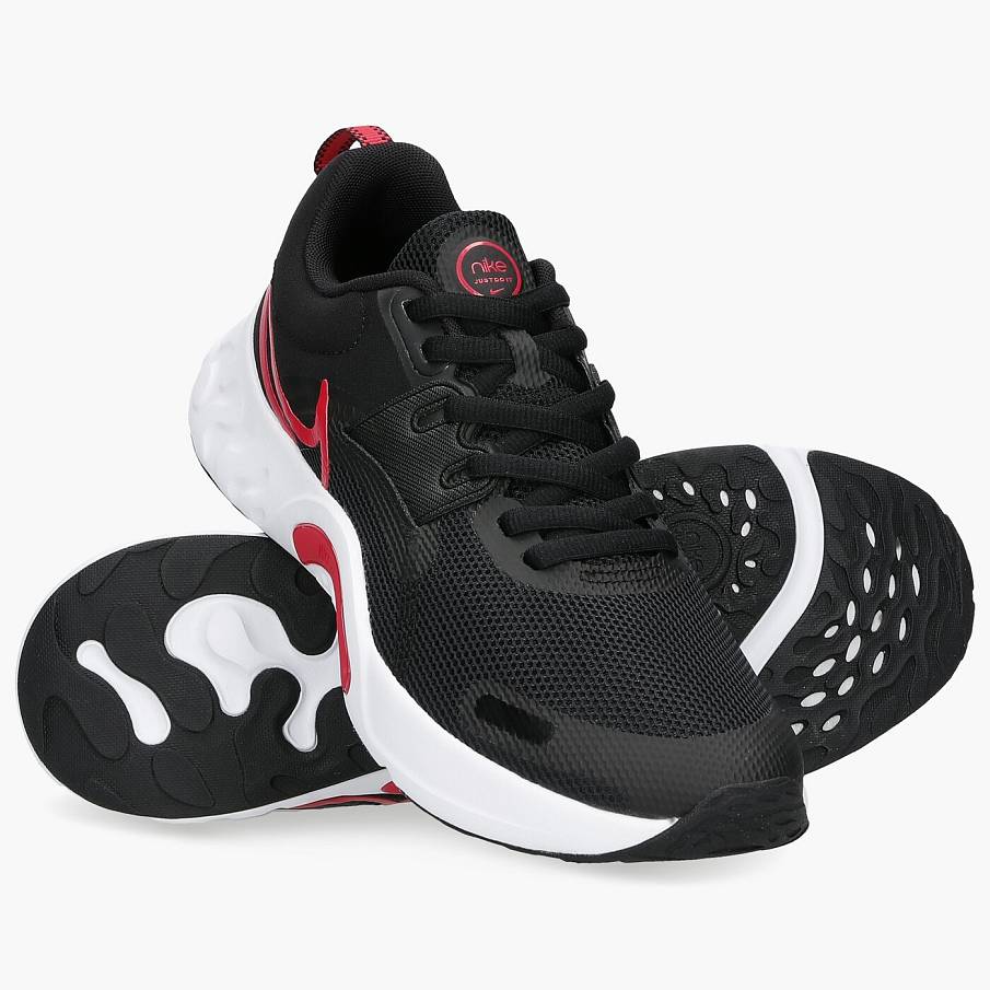 Фото № 3 с приближением к товару «‎Nike Renew Retaliation TR 3 BlackRed»