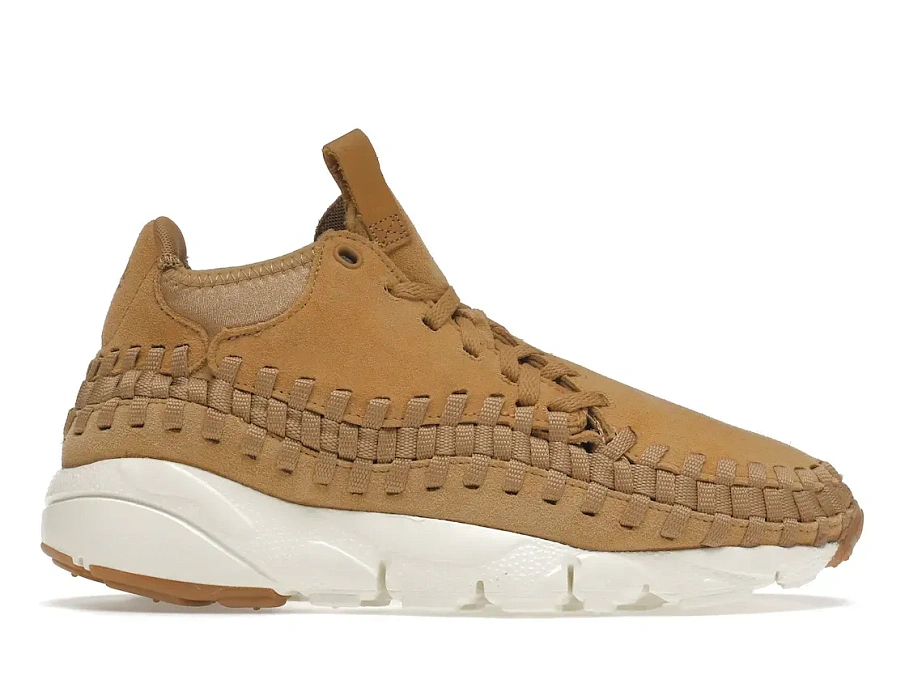 Фото № 1 с приближением к товару «‎Nike Air Footscape Woven Flax (2017)»