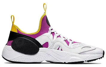 Nike Huarache Edge Magenta Neon Yellow - 2
