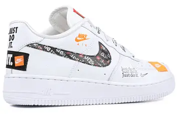 Nike Air Force 1 Low Just Do It Pack Skate shoes whiteblack - 4