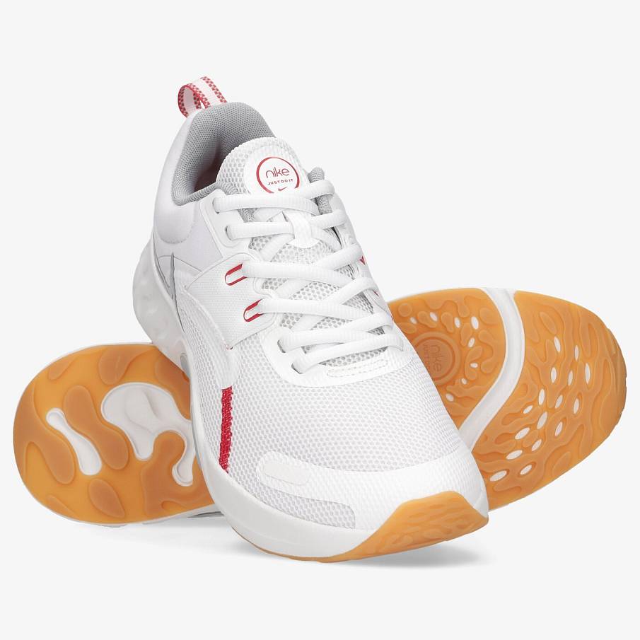 Фото № 3 с приближением к товару «‎Nike Renew Retaliation TR 3 'White Chile Red'»