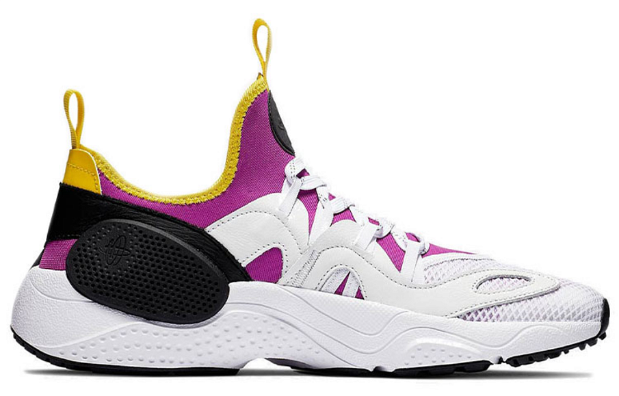 Фото № 2 с приближением к товару «‎Nike Huarache Edge Magenta Neon Yellow»