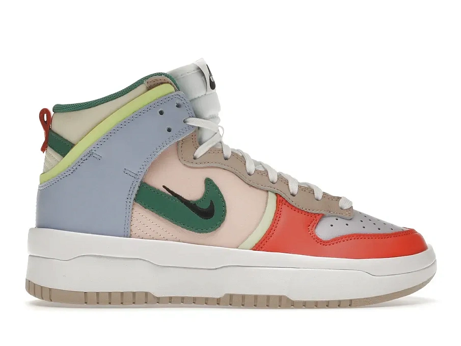 Фото № 1 с приближением к товару «‎Nike Dunk High Up Pastels »