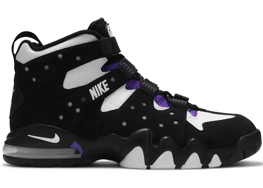 Фото № 1 с приближением к товару «‎Nike Air Max 2 CB '94 Black White Purple (2009)»