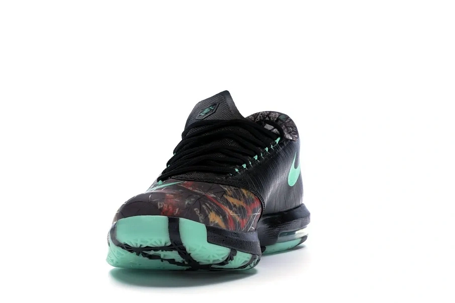 Фото № 3 с приближением к товару «‎Nike KD 6 NOLA Gumbo League Illusion»