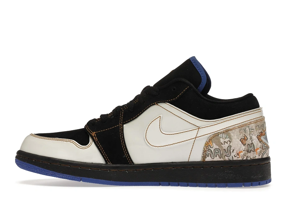 Фото № 5 с приближением к товару «‎Jordan 1 Phat Low Black Metallic»