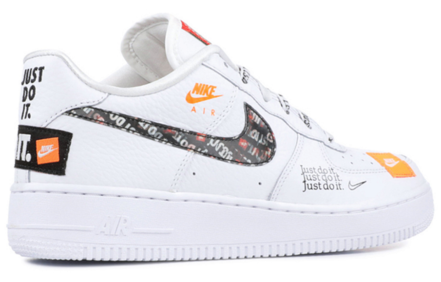 Фото № 3 с приближением к товару «‎Nike Air Force 1 Low Just Do It Pack Skate shoes whiteblack»