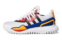 Фото № 1 с приближением к товару «‎adidas originals Originals Flex J 'White Multi'»