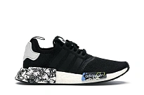 Фото № 1 с приближением к товару «‎NMD R1 Black Graffiti»