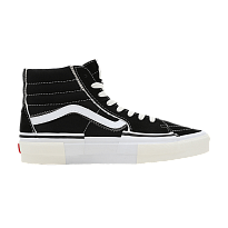 Фото № 1 с приближением к товару «‎Vans Sk8-Hi Reconstruct - Black White»