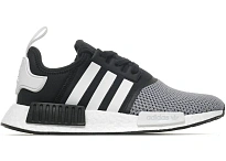 Фото № 1 с приближением к товару «‎adidas NMD R1 JD Sports Mesh Black Grey»
