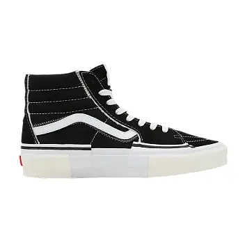 Vans Sk8-Hi Reconstruct - Black White - 1