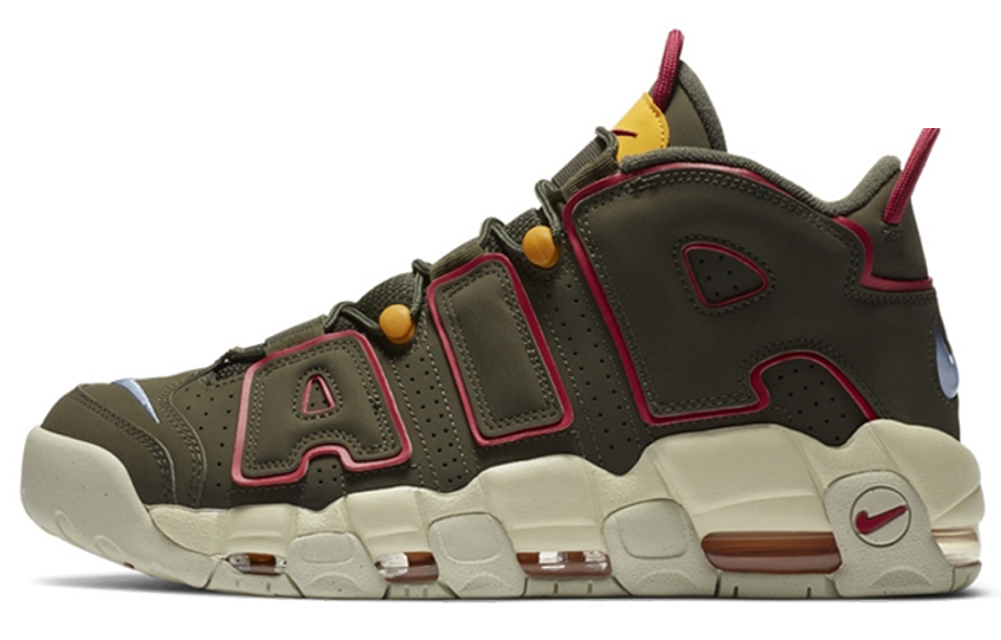 Фото № 1 с приближением к товару «‎Nike Air More Uptempo 'Cargo Khaki'»