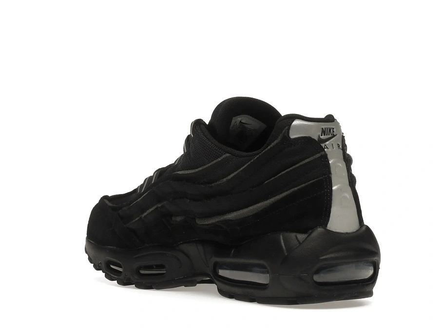 Фото № 6 с приближением к товару «‎Nike Air Max 95 Comme des Garcons Black»