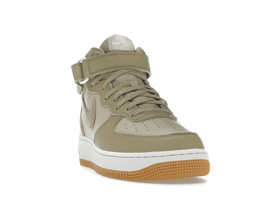 Фото № 4 с приближением к товару «‎Nike Air Force 1 Mid 07 LX Limestone»