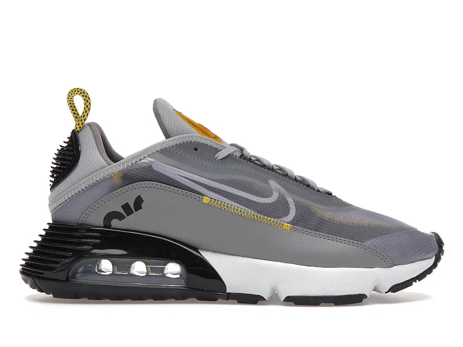 Фото № 1 с приближением к товару «‎Nike Air Max 2090 Grey Yellow»