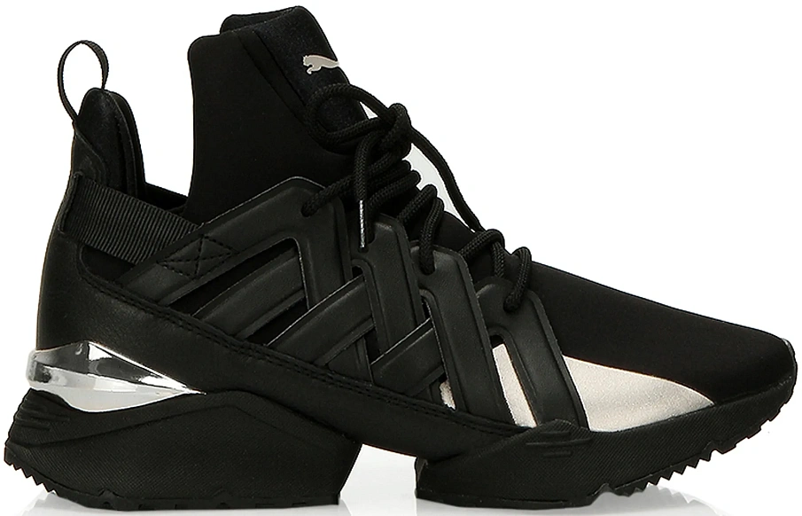 Фото № 1 с приближением к товару «‎Puma Muse Echo Black »