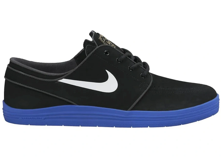Фото № 1 с приближением к товару «‎Nike SB Stefan Janoski Lunar Black Royal»