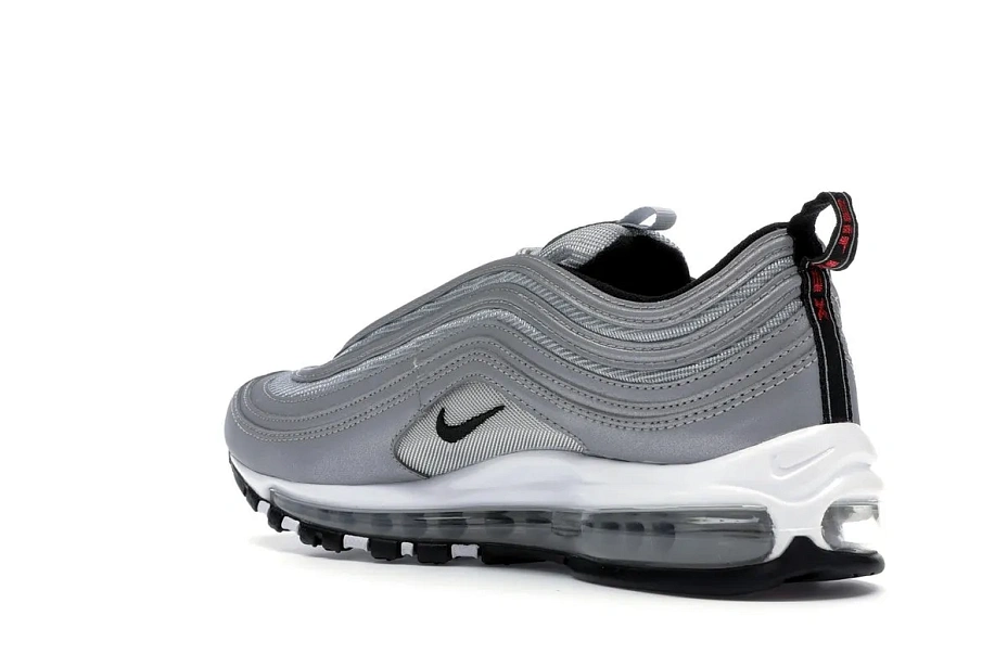 Фото № 6 с приближением к товару «‎Nike Air Max 97 Reflective Silver»