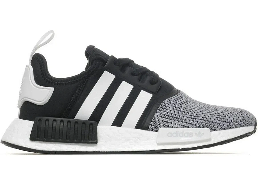 Фото № 1 с приближением к товару «‎adidas NMD R1 JD Sports Mesh Black Grey»