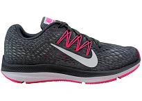 Фото № 1 с приближением к товару «‎Nike Zoom Winflo 5 Dark Grey »