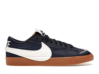 Фото № 1 с приближением к товару «‎Nike Blazer Low 77 Jumbo WNTR Midnight Navy Gum»