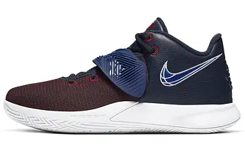 Nike Kyrie Flytrap 3 Ep Basketball Shoes Obsidian Bordeaux (CD0191-400) - 1