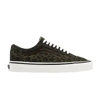 Vans Old Skool 36 DX Anaheim Factory - Leopard Camo - 1