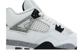 Air Jordan 4 Retro OG GS White Cement 2025 - 3
