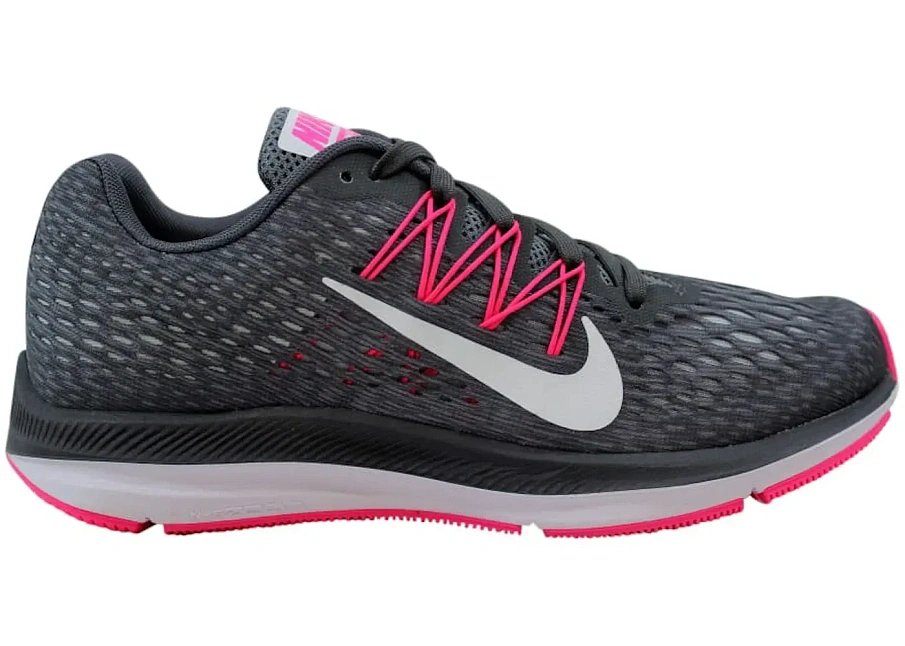 Фото № 1 с приближением к товару «‎Nike Zoom Winflo 5 Dark Grey »