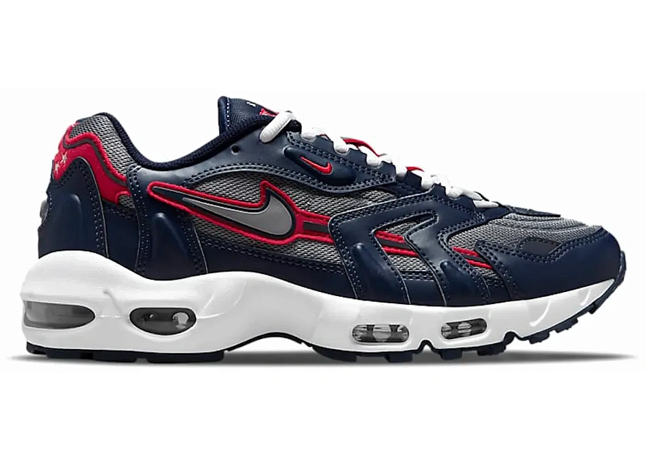Фото № 1 с приближением к товару «‎Nike Air Max 96 II Midnight Navy»