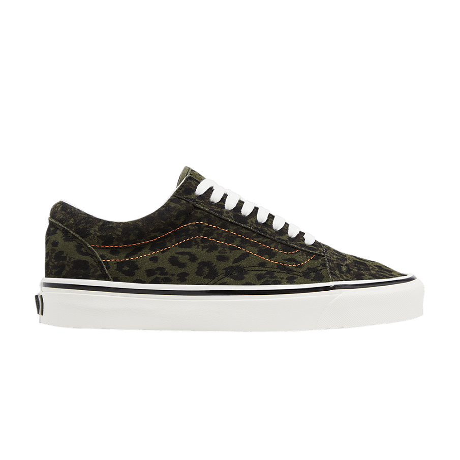 Фото № 1 с приближением к товару «‎Vans Old Skool 36 DX Anaheim Factory - Leopard Camo»