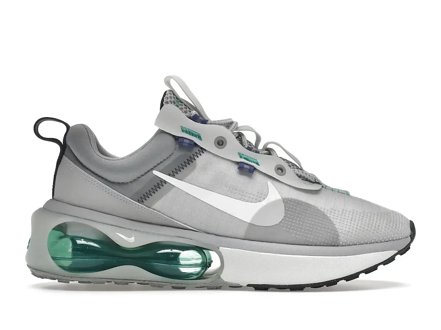 Фото № 1 с приближением к товару «‎Nike Air Max 2021 Photon Dust Clear Emerald»
