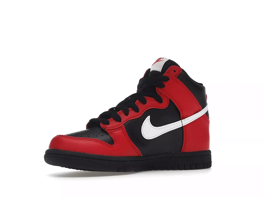 Фото № 5 с приближением к товару «‎Nike Dunk High Deadpool »