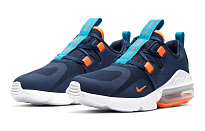 Фото № 3 с приближением к товару «‎Nike Air Max Infinity (GS) BlueWhiteOrange»