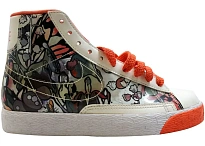 Фото № 1 с приближением к товару «‎Nike Blazer High Sail/Sail-Bright Coral-White »