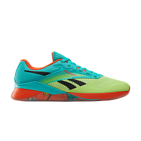 Фото № 1 с приближением к товару «‎Reebok Nano X4 Unleashed Green Acid Yellow (100211606)»