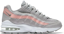 Фото № 1 с приближением к товару «‎Nike Air Max 95 Atmosphere Grey Bleached Coral »
