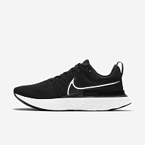 Фото № 2 с приближением к товару «‎Nike React Infinity Run FK 2 Wmns Black»