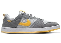 Фото № 1 с приближением к товару «‎Nike SB Alleyoop Particle Grey University Gold»