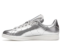 Фото № 3 с приближением к товару «‎adidas Stan Smith Silver Metallic (2019)»