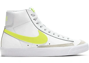 Nike Blazer Mid 77 White Lemon Venom 
