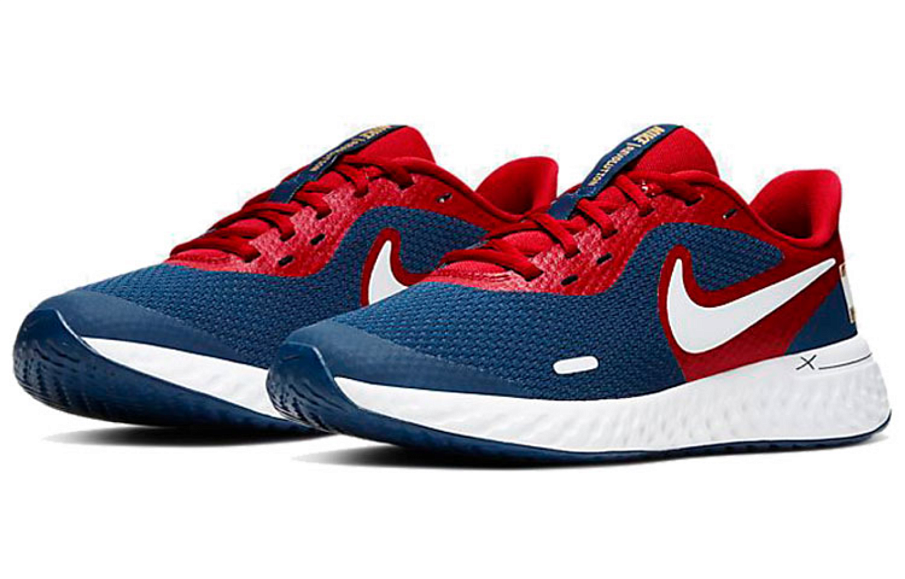 Фото № 3 с приближением к товару «‎Nike Revolution 5 (GS) BlueRed»