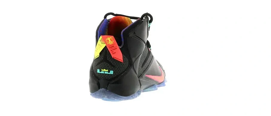 Фото № 4 с приближением к товару «‎Nike LeBron 12 Data»