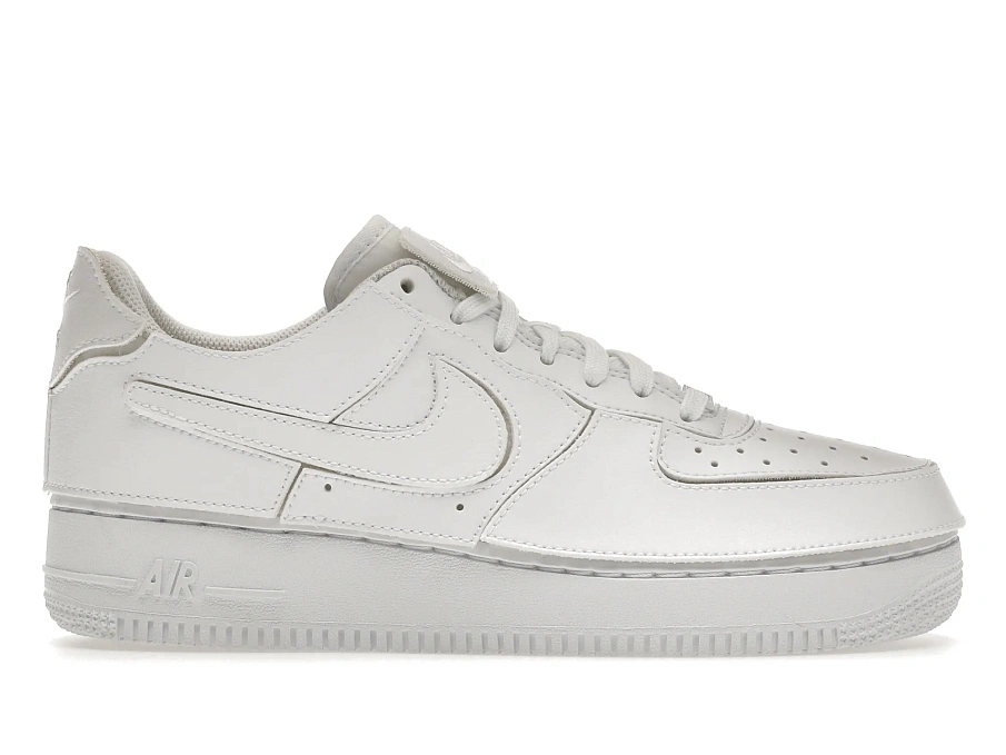 Фото № 1 с приближением к товару «‎Nike Air Force 1/1 Triple White»