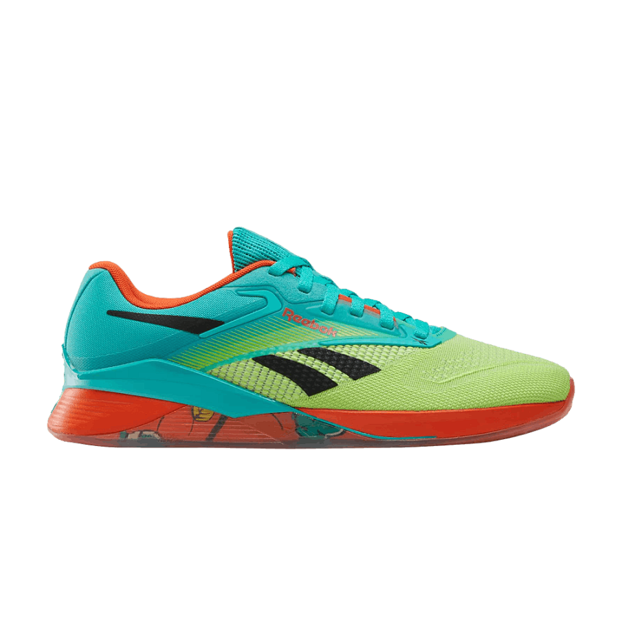 Фото № 1 с приближением к товару «‎Reebok Nano X4 Unleashed Green Acid Yellow (100211606)»