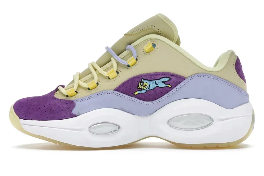 Фото № 3 с приближением к товару «‎Reebok Question Low»