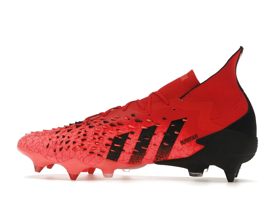Фото № 5 с приближением к товару «‎adidas Predator Freak.1 SG Demonscale Solar Red»