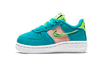 Фото № 1 с приближением к товару «‎Nike Force 1 LV8 TD PinkGreen»