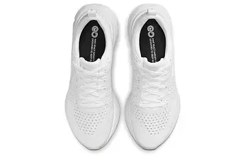 Nike React Infinity Run Flyknit 2 'White' - 4